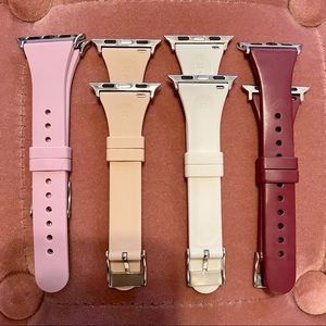 Apple Watch Bands 4-Pack - NEW!!